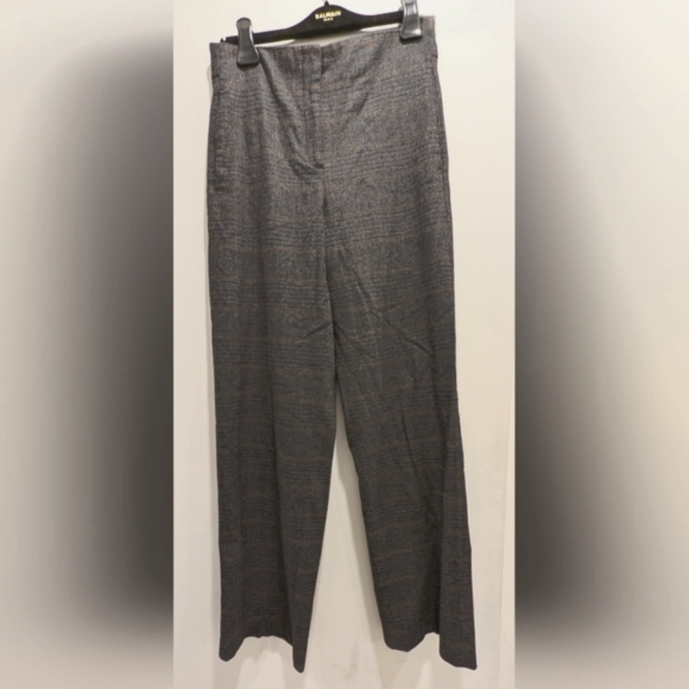 Massimo Dutti Plaid Pants